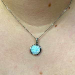 Opal Necklace